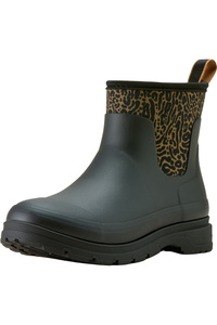 2025 Ariat Womens Kelmarsh Shortie Wellington Boot 10063925 - Black
